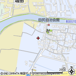 和歌山県和歌山市田尻441-7周辺の地図