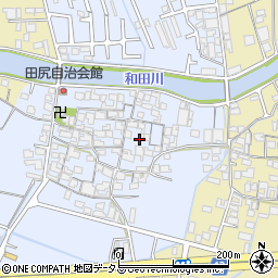 和歌山県和歌山市田尻368周辺の地図
