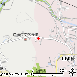 和歌山県和歌山市口須佐244周辺の地図