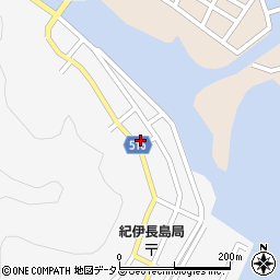 三重県北牟婁郡紀北町長島868周辺の地図