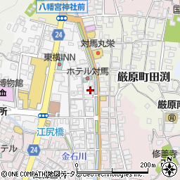 長崎県対馬市厳原町今屋敷761周辺の地図