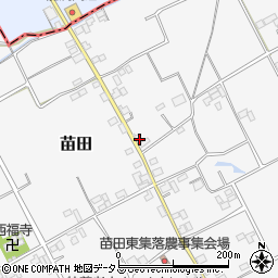 香川県仲多度郡琴平町苗田147-1周辺の地図