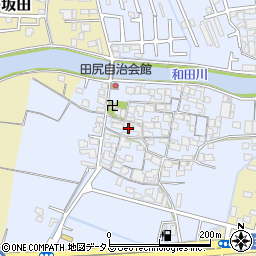 和歌山県和歌山市田尻402周辺の地図