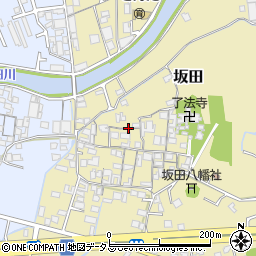 和歌山県和歌山市坂田周辺の地図
