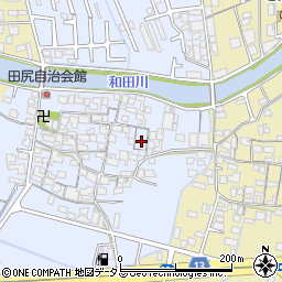 和歌山県和歌山市田尻361周辺の地図