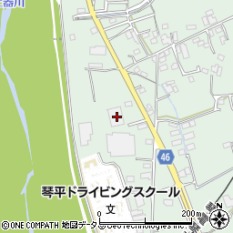 香川県仲多度郡まんのう町羽間1903周辺の地図