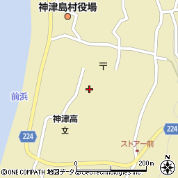 東京都神津島村1195周辺の地図