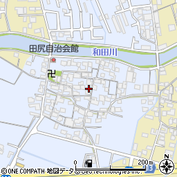 和歌山県和歌山市田尻385-1周辺の地図