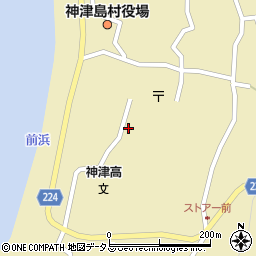 東京都神津島村1205周辺の地図