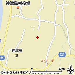 東京都神津島村1189周辺の地図