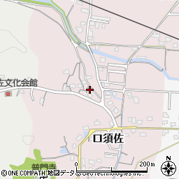 和歌山県和歌山市口須佐198周辺の地図