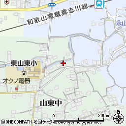 山東自動車周辺の地図