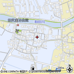 和歌山県和歌山市田尻372周辺の地図