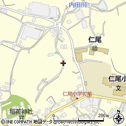 香川県三豊市仁尾町仁尾丁728周辺の地図