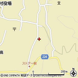 東京都神津島村1179周辺の地図