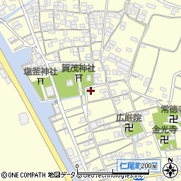 香川県三豊市仁尾町仁尾丁1044周辺の地図