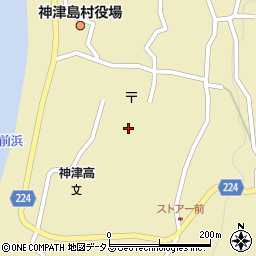 東京都神津島村1193周辺の地図