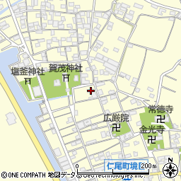 香川県三豊市仁尾町仁尾丁1006周辺の地図