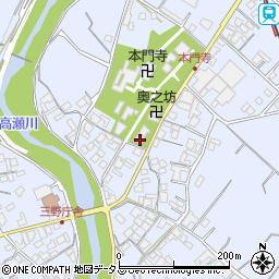 香川県三豊市三野町下高瀬1904-1周辺の地図