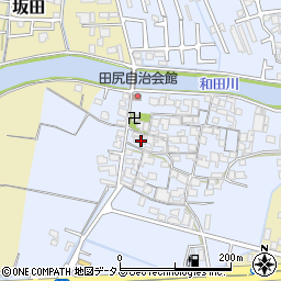 和歌山県和歌山市田尻403周辺の地図