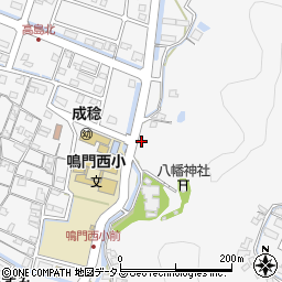 徳島県鳴門市鳴門町高島山路62周辺の地図