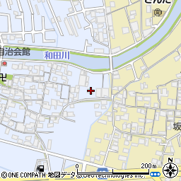 和歌山県和歌山市田尻278周辺の地図