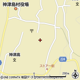 東京都神津島村1187周辺の地図