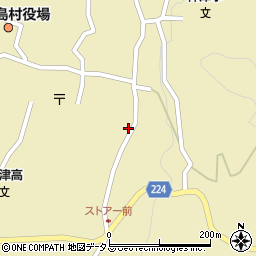 東京都神津島村1156周辺の地図