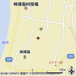 東京都神津島村1134周辺の地図