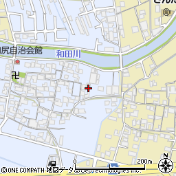 和歌山県和歌山市田尻275周辺の地図