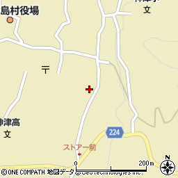 東京都神津島村1155周辺の地図