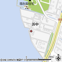 徳島県鳴門市鳴門町高島浜中90周辺の地図
