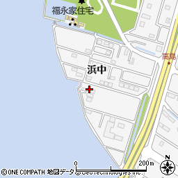 徳島県鳴門市鳴門町高島浜中91周辺の地図