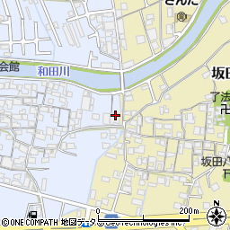 和歌山県和歌山市田尻279周辺の地図