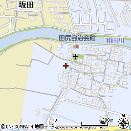 和歌山県和歌山市田尻435周辺の地図