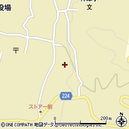 東京都神津島村1167周辺の地図