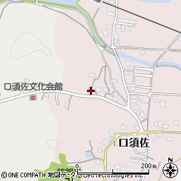 和歌山県和歌山市口須佐236周辺の地図