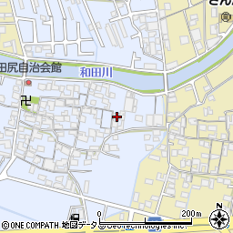 和歌山県和歌山市田尻273周辺の地図