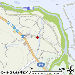 香川県高松市塩江町安原下第３号778-1周辺の地図