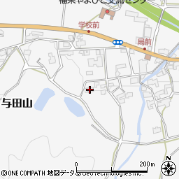 香川県東かがわ市与田山405周辺の地図