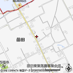 香川県仲多度郡琴平町苗田147周辺の地図