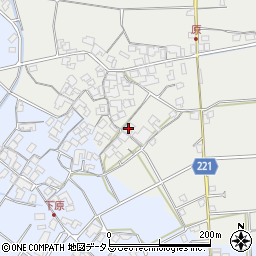 香川県三豊市三野町大見甲-239周辺の地図