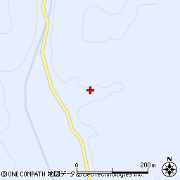 山口県美祢市大嶺町奥分1165周辺の地図