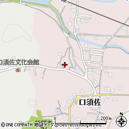 和歌山県和歌山市口須佐207周辺の地図