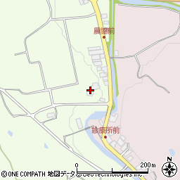 香川県綾歌郡綾川町枌所西2275周辺の地図