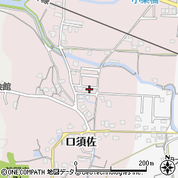 和歌山県和歌山市口須佐87周辺の地図
