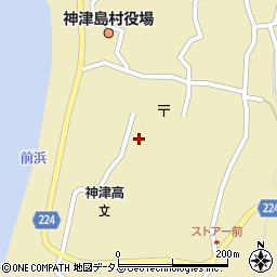 東京都神津島村1196周辺の地図