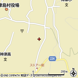 東京都神津島村1152周辺の地図