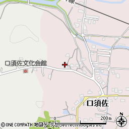 和歌山県和歌山市口須佐231周辺の地図