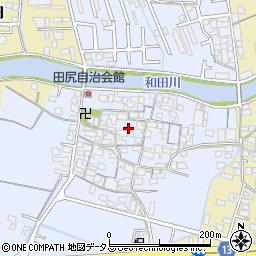 和歌山県和歌山市田尻384周辺の地図